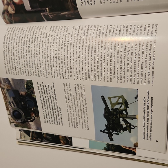 New - Hardback - Weapons of the U.S. Army Rangers - Picture 6 of 12